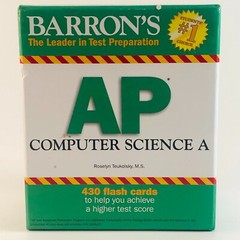 AP Computer Science a Flash Cards by Roselyn Teukolsky (2018, Cards,Flash Cards)
