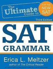 3rd Edition, The Ultimate Guide to SAT Grammar by Meltzer, Erica L.