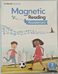 (set) I-Ready Learning Magnetic Reading Foundations Grade 2 V.1 and V.2