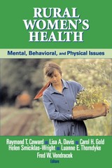 Rural Women’s Health: Mental, Behavioral, and Physical Issues