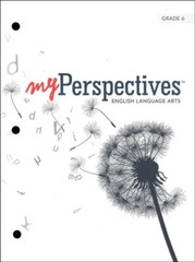 MYPERSPECTIVES ENGLISH LANGUAGE ARTS 2017 STUDENT EDITION GRADE 06 – BRAND NEW