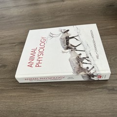 Animal Physiology by Richard Hill (2021, Hardcover)