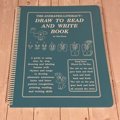 The Animated Literacy Story Draw To Read And Write Book Jim Stone 2000 Learning