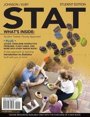 STAT, Reprint (with Review Cards – Paperback, by Johnson Robert R.; – Acceptable