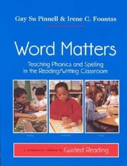 Word Matters: Teaching Phonics and Spelling in the Reading/Writi – VERY GOOD