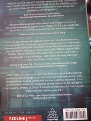 Industry X. 0 : Realizing Digital Value in Industrial Sectors by Eric Schaeffer