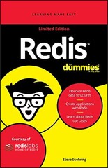 Redis For Dummies, Limited Edition (Custom) – paperback Suehring, Steve