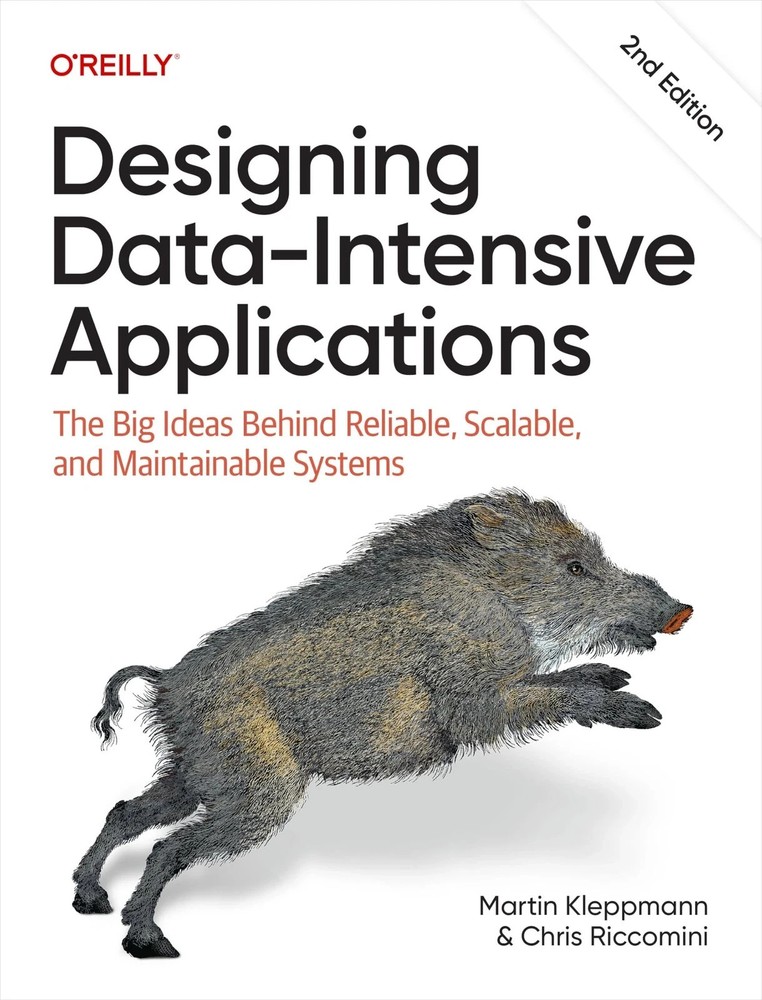 Martin Kleppman Designing Data-Intensive Application 2nd ed 9781098119065