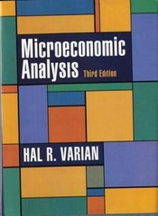 Microeconomic Analysis, Third Edition – Hardcover By Varian, Hal R.