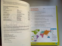 BJU Press Heritage Studies 3 – World Regions Activities Manual 4th Edition VG