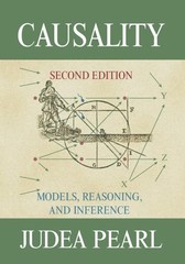 Causality: Models, Reasoning and Inference by Pearl