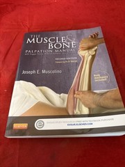 Muscle and Bone Palpation Manual with Trigger Points, Referral Patterns and…