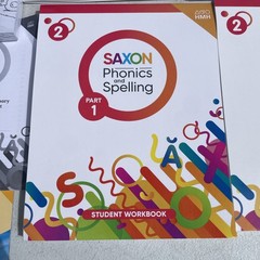 Saxon Phonics & Spelling Display Pack- Grade 2. Teachers Binder And Supporting