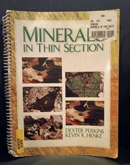Minerals in Thin Sections, Henke, Kevin R.