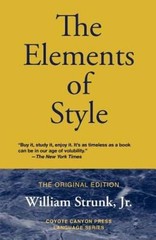 The Elements of Style: The Original Edition – Paperback – VERY GOOD