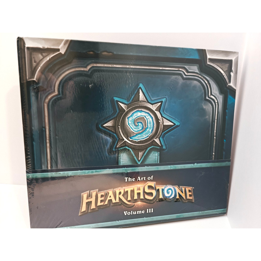 The Art of Hearthstone Limited Edition Art Book Year Mammoth Vol. 3 (Sealed)