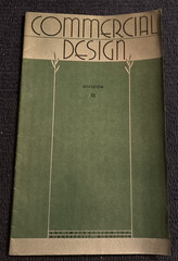 COMMERCIAL DESIGN-LOT of 8 VINTAGE TEXTBOOKS-1940s & 1956-Art Instruction Inc.