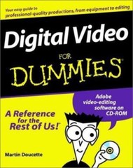 Digital Video for Dummies by Dummies Technical Press Staff (1999, Paperback)