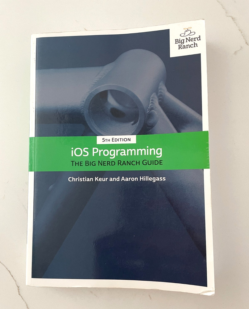 IOS Programming 5th Edition The Big Nerd Ranch Guide Christian Keur & Hillegass