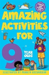 Amazing Activities for – Paperback, by Books MacMillan Children’s – Very Good q