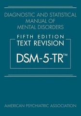 Diagnostic and Statistical Manual of Mental DSM-5-TR™ by American PAPERBACK USPS