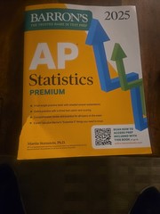 Barron’s Ap Prep Ser.: AP Statistics Premium, 2025: Prep Book with 9 Practice…