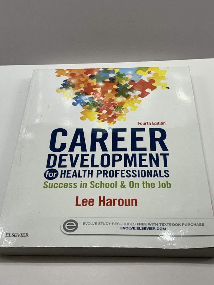 Career Development for Health Professionals – Lee Haroun -Fourth Edition