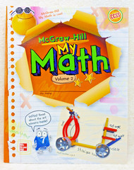 McGraw-Hill My Math Grade 3 Student Edition Vol 2 Elementary Math Connects NEW