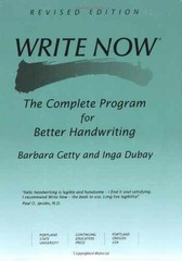 Write Now: The Complete Program – Paperback, by Getty Barbara; Dubay – Very Good