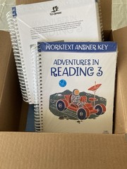 NEW BJU Press 3rd grade ADVENTURES IN READING 3 Complete Subject Kit 3rd ed
