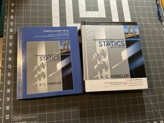 Engineering Mechanics Statistics 12th Edition W Study Pack, Hibbeler B2
