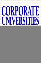 Corporate Universities: Lesson – VERY GOOD
