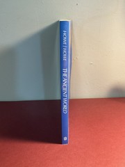 The Ancient World by Robert J. Howe & Helen Howe 1988 Hardcover History Textbook