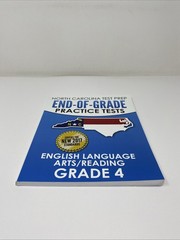 North Carolina Test Prep End-Of-Grade Practice Tests ELA/Reading Grade 4 – 2018