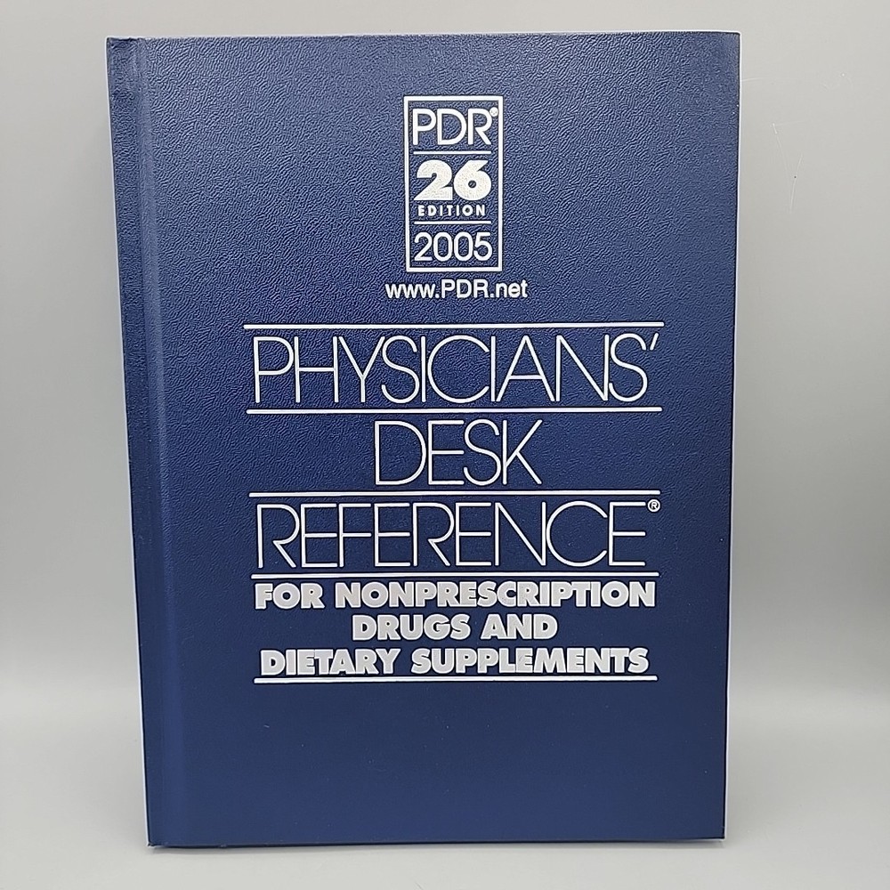Physicians Desk Reference for Nonprescription Drugs & Dietary Supplements HC