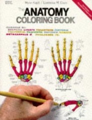 The Anatomy Coloring Book by Elson, Lawrence M.,Kapit, Wynn, Good Book
