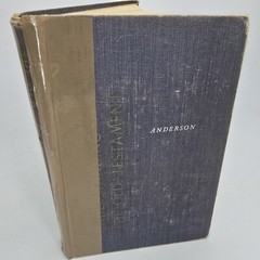 Understanding the Old Testament Bible Book Anderson Hardcover HB 1957 Vtg MCM