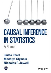 Causal Inference in Statistics : A Primer, Paperback by Pearl, Judea; Glymour…