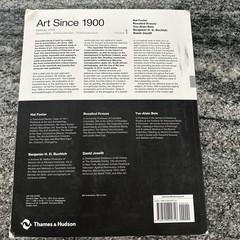 Art Since 1900 : 1900 To 1944 Paperback