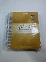 CPT 2022 Professional Editon Ama Codebook NEW