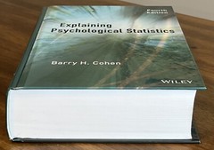 Explaining Psychological Statistics Barry H. Cohen (2013, Hardcover) – Good