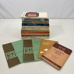 15 VTG Advanced Mathematics & Engineering Mixed Textbooks Lot Polymer Analysis