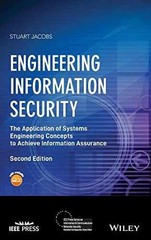 Engineering Information Security: The – Hardcover, by Jacobs Stuart – Very Good
