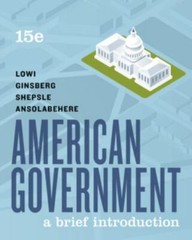 American Government Brief, 15th Edition + Reg Card for EBook+ InQUIZitive by…