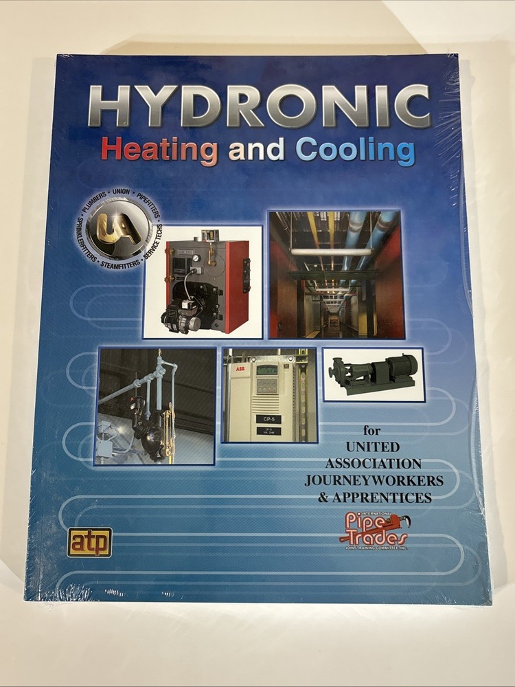 ATP Hydronic Heating & Cooling Pipe Trades Book United Association Journeyworker