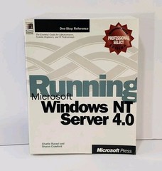 Running Microsoft Windows NT Server 4.0 Microsoft Press Vintage IT Book Retro
