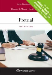 Pretrial [Connected eBook with Study Center] (Aspen Coursebook Series), Mauet, T