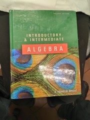 Introductory and Intermediate Algebra 2nd Ed Hardcover By D. Franklin Wright