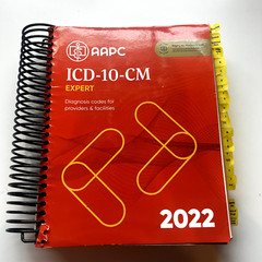 ICD-10-CM Expert 2022 for Providers & Facilities (ICD-10-CM Complete Code Set)