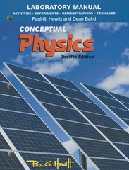 Laboratory Manual for Conceptual Physics (Activities, Experiments, Demonstra…